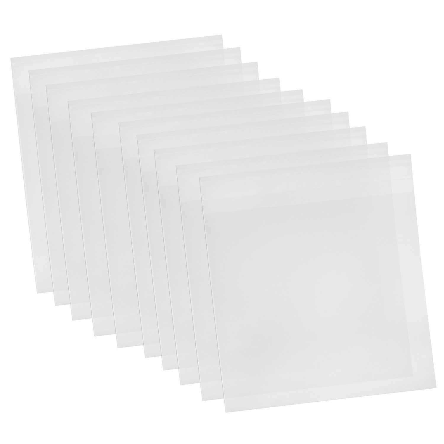 Schutzhüllen, transparent, 148 x 148 mm, 50 Stück