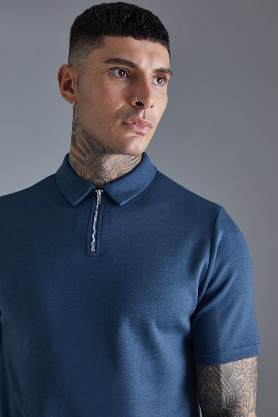 Tall Slim-Fit Poloshirt