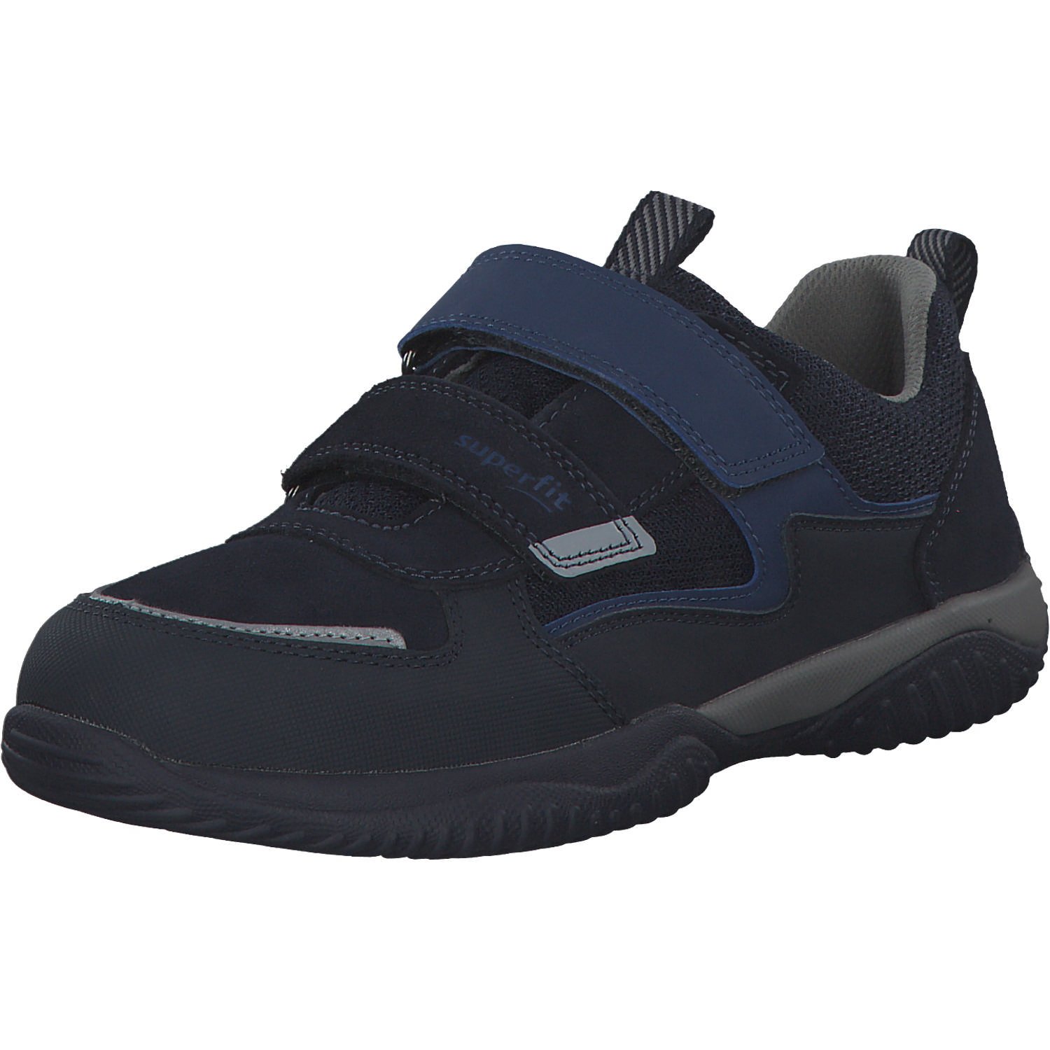 Superfit STORM 06388, Halbschuhe (Kinder), Kinder, BLAU/HELLGRAU