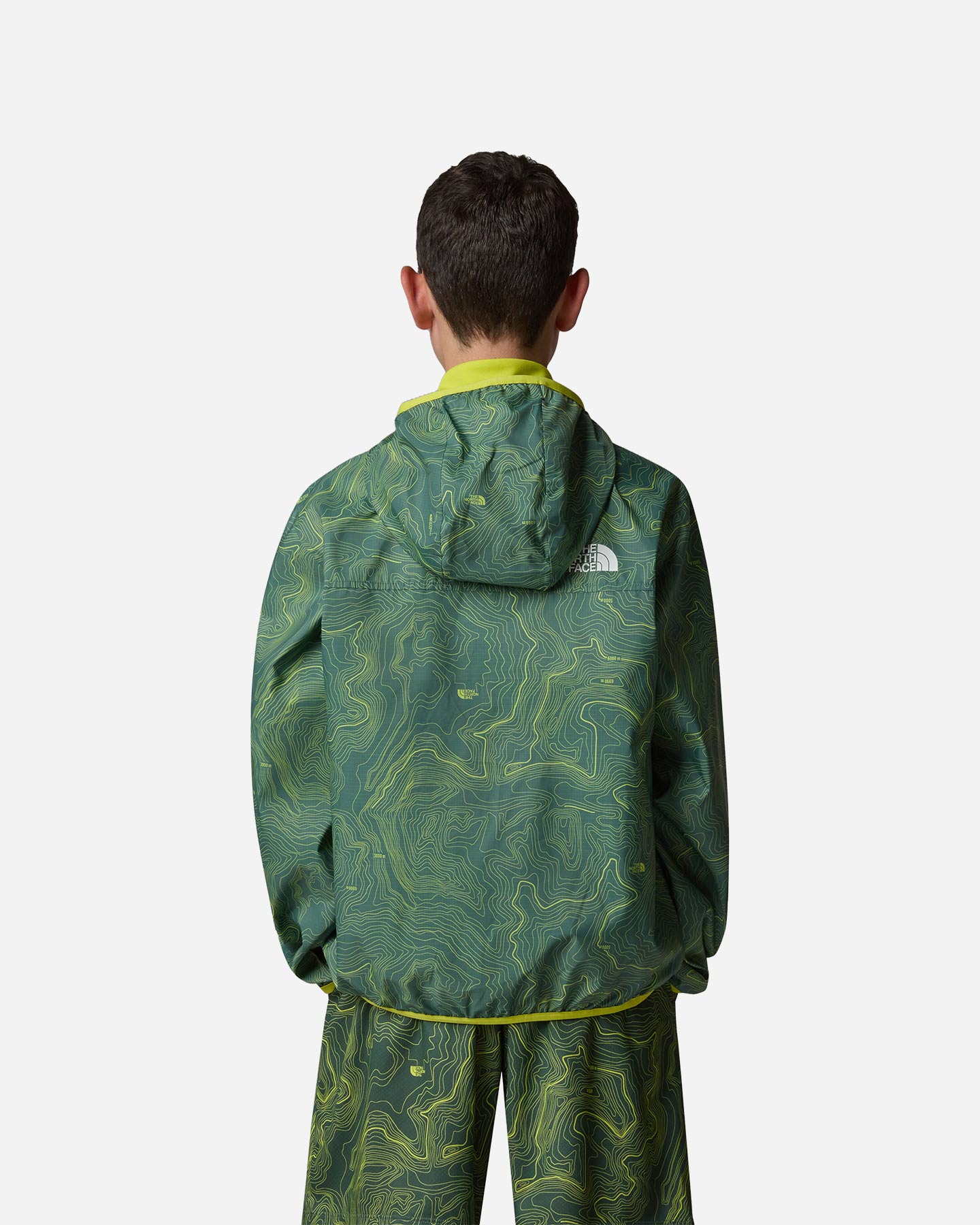 Giubbotto The North Face Cyclone Wind Jr NF0A8ANM64T1
