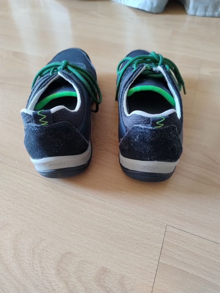 Geox Leder-Sneakers 