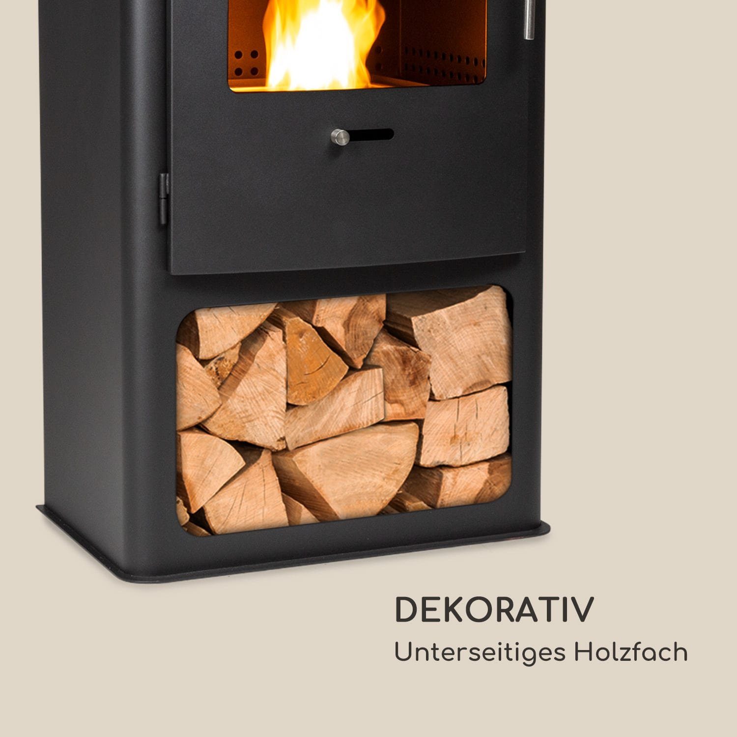 Blumfedt Echtfeuer-Dekokamin Fiamme Cantal Ethanol-Kamin