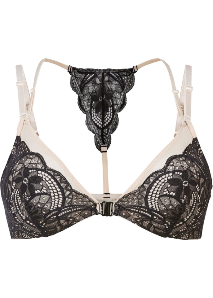 Vorderverschluss Bustier ohne Bügel