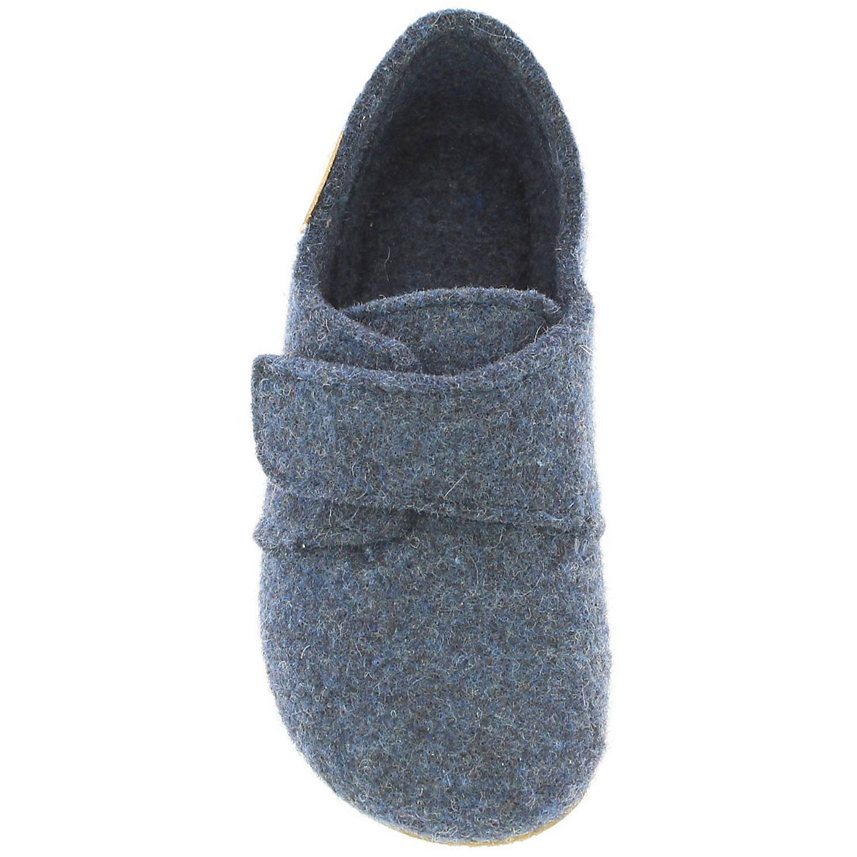 Klettmodell Filz uni Midnight Navy Ballerinas