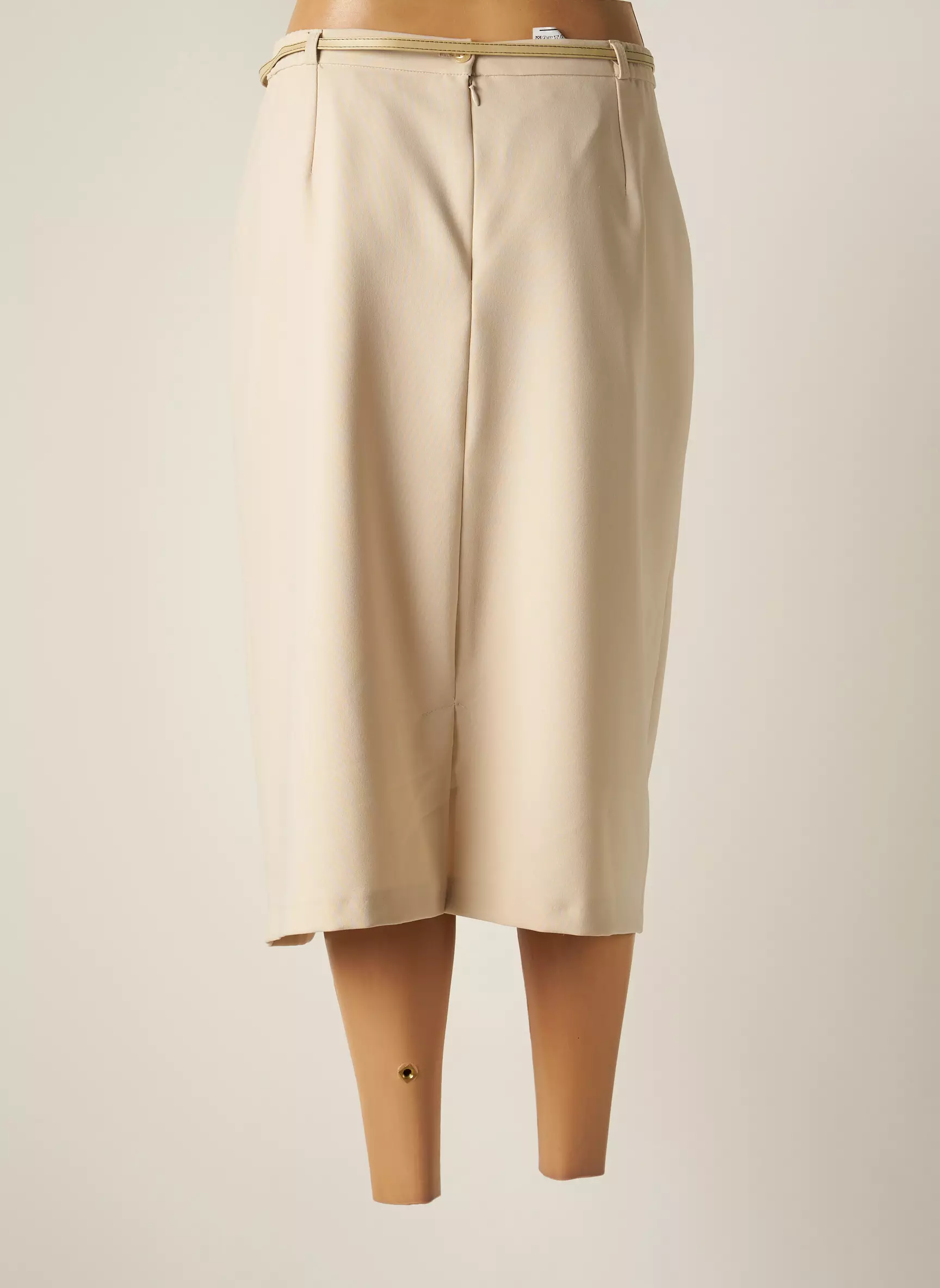 Atlanta Jupes Mi Longues Femme couleur beige