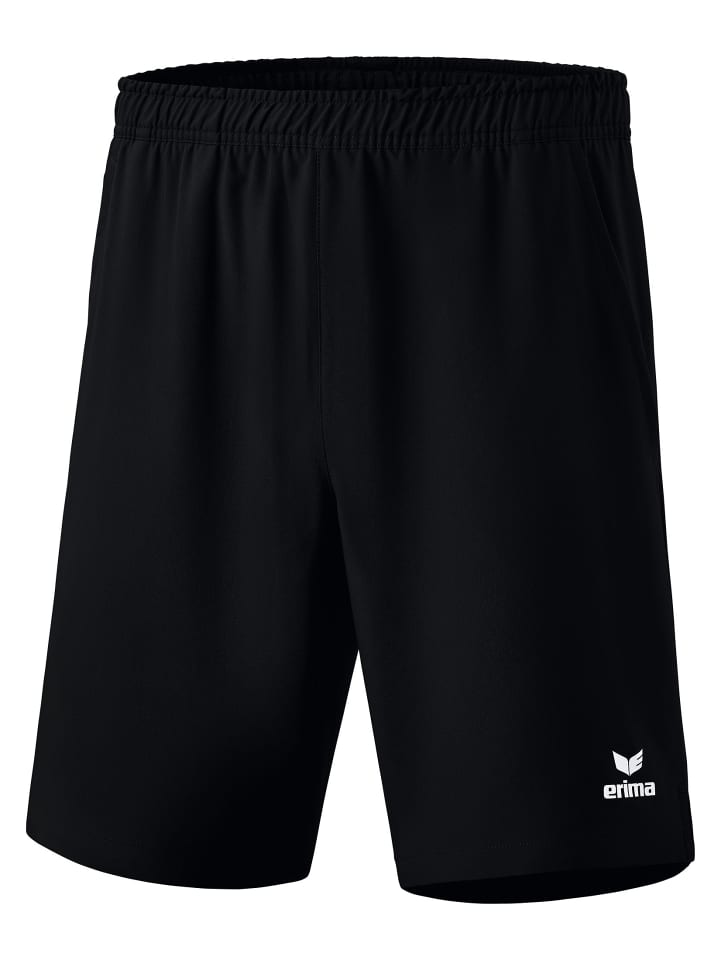 erima Tennis Shorts in schwarz günstig kaufen