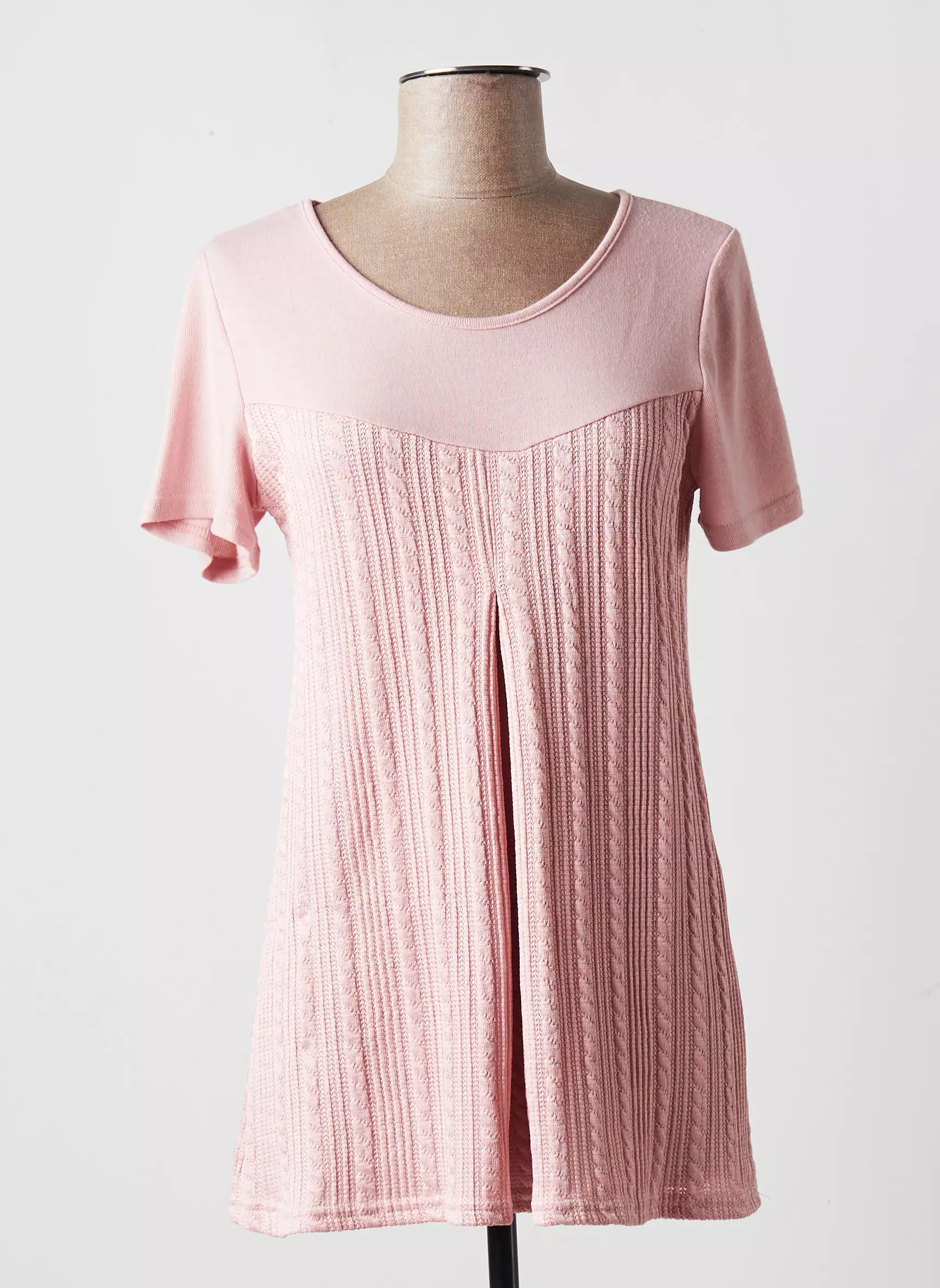 Multiples Pulls Femme couleur rose