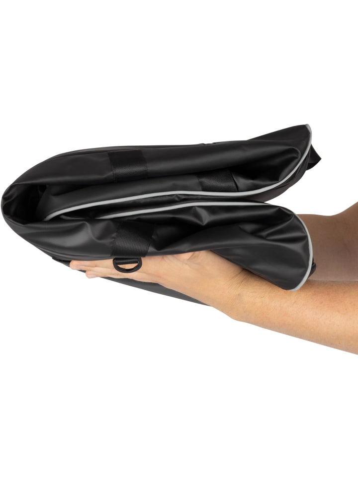 normani Reisetasche mit Rucksackfunktion 120 Liter Westpass in Schwarz günstig kaufen onesize