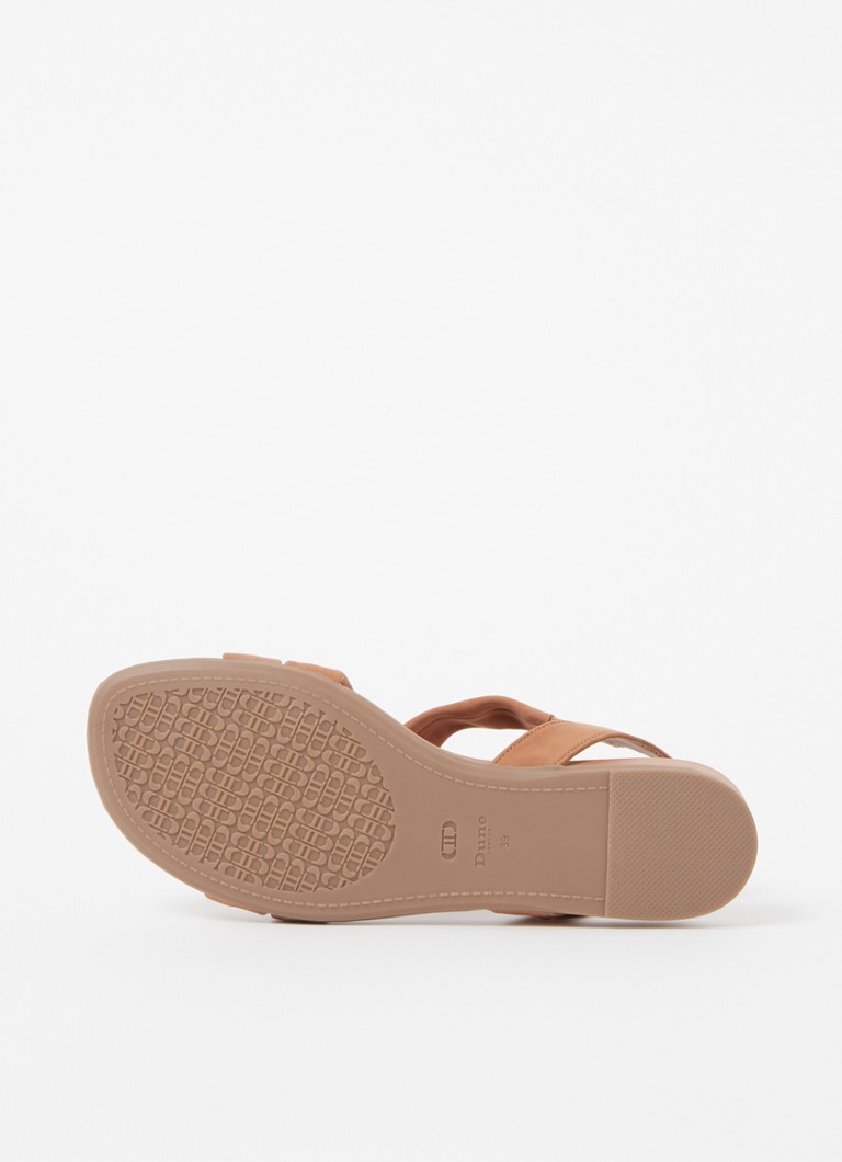 Sandale Dune London Landies din nubuc