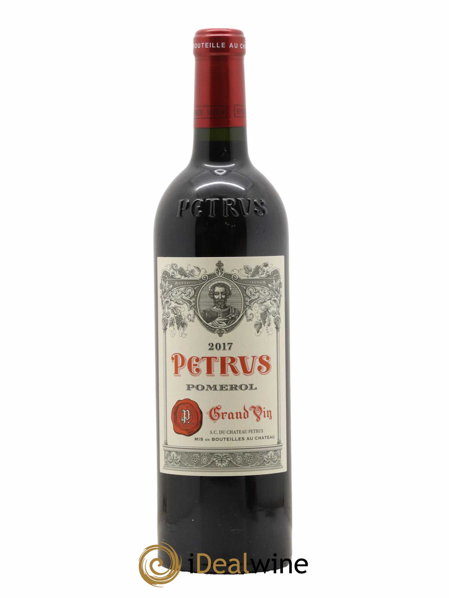 Petrus  2017 - Lot de 1 Bouteille