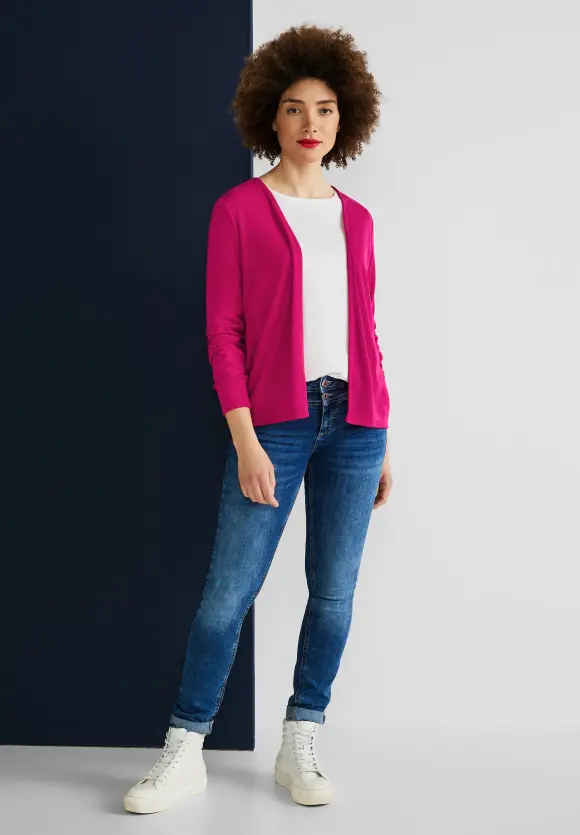 Street One Shirtjacke in Unifarbe