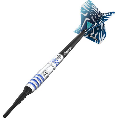 BULL'S DARTPFEIL SARAH MILKOWSKI SOFT DART, 90 % TUNGSTEN
