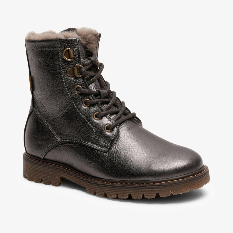 maia tex steel metallic - Grau