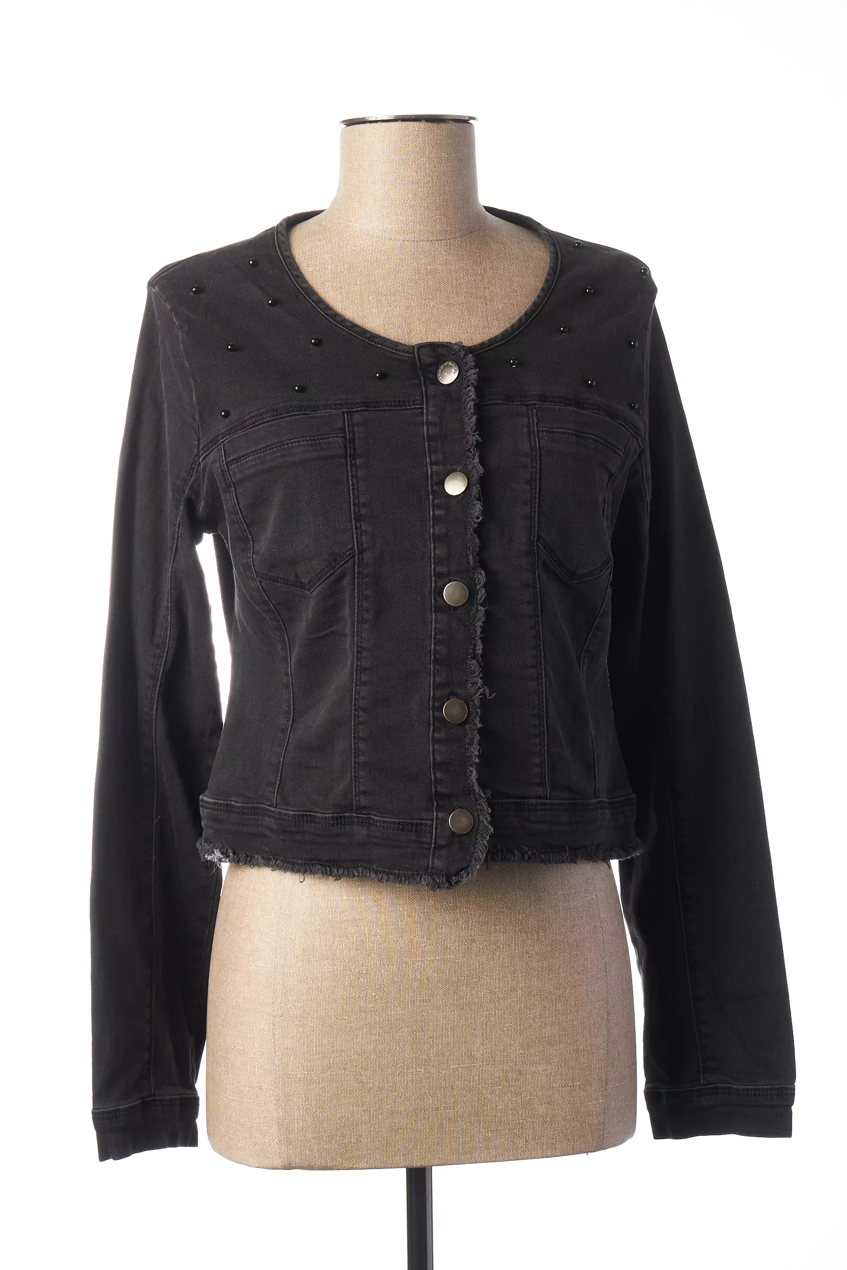 Mado Et Les Autres Vestecasual Femme couleur gris