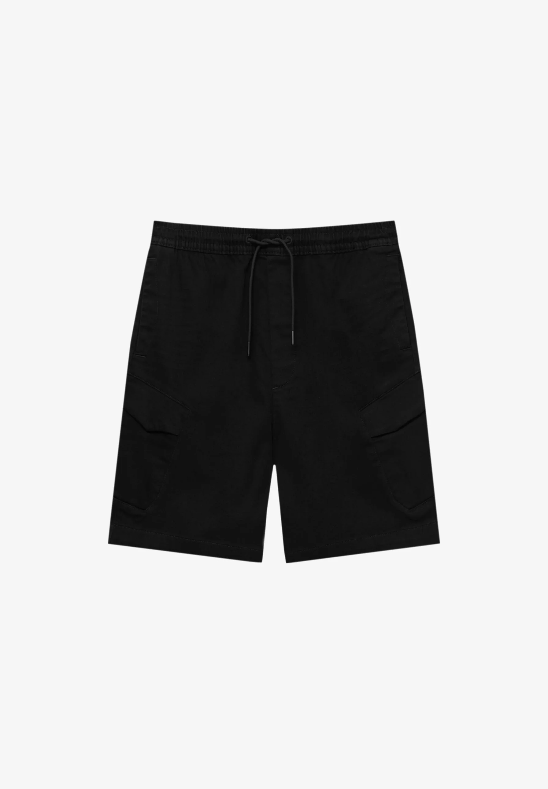 PULL&BEAR SOFT-BERMUDA - Shorts vaqueros