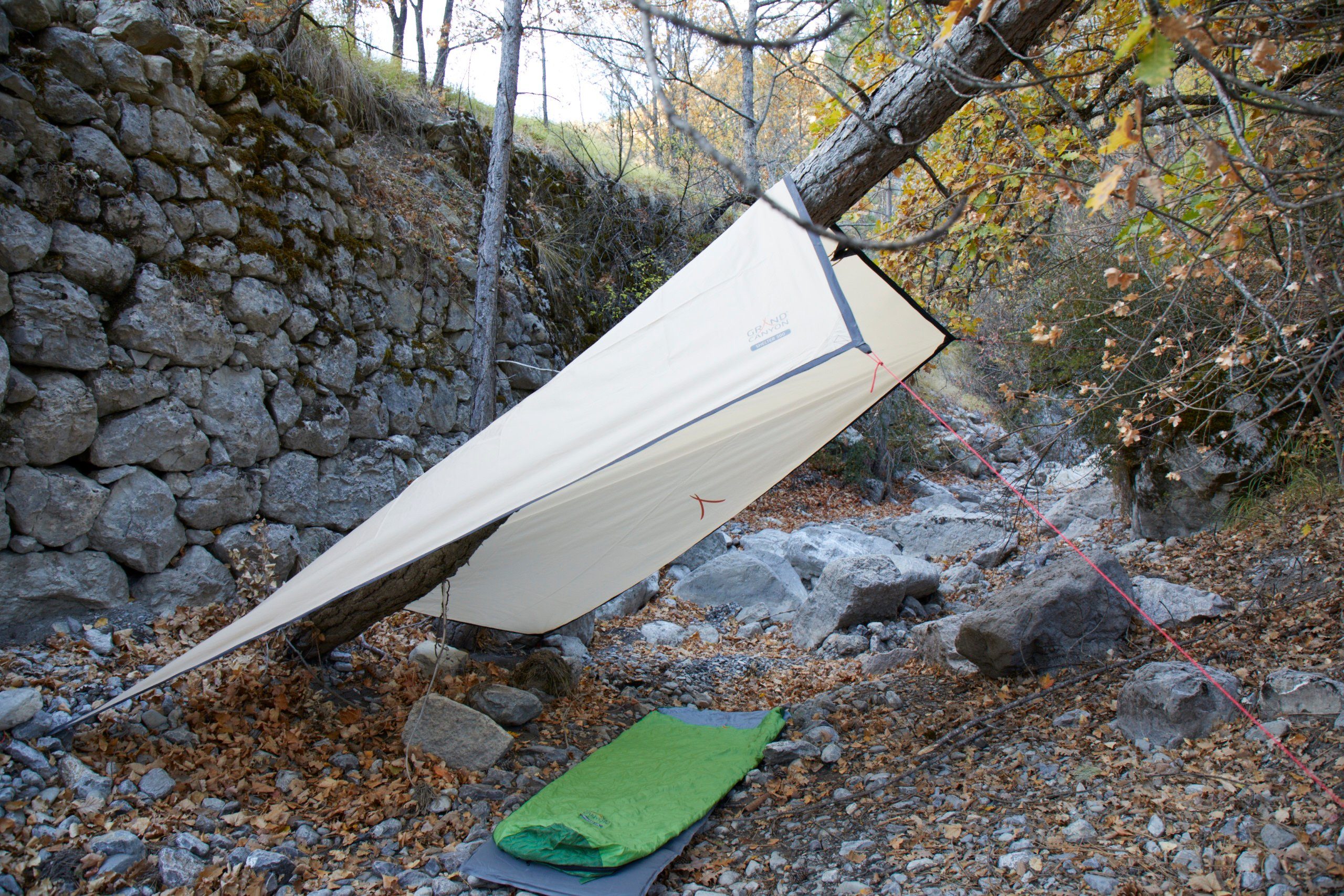 GRAND CANYON Tarp-Zelt ZUNI 3