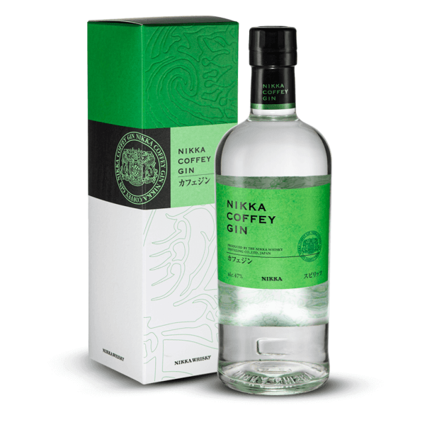 Nikka Coffey Gin 47% + étui