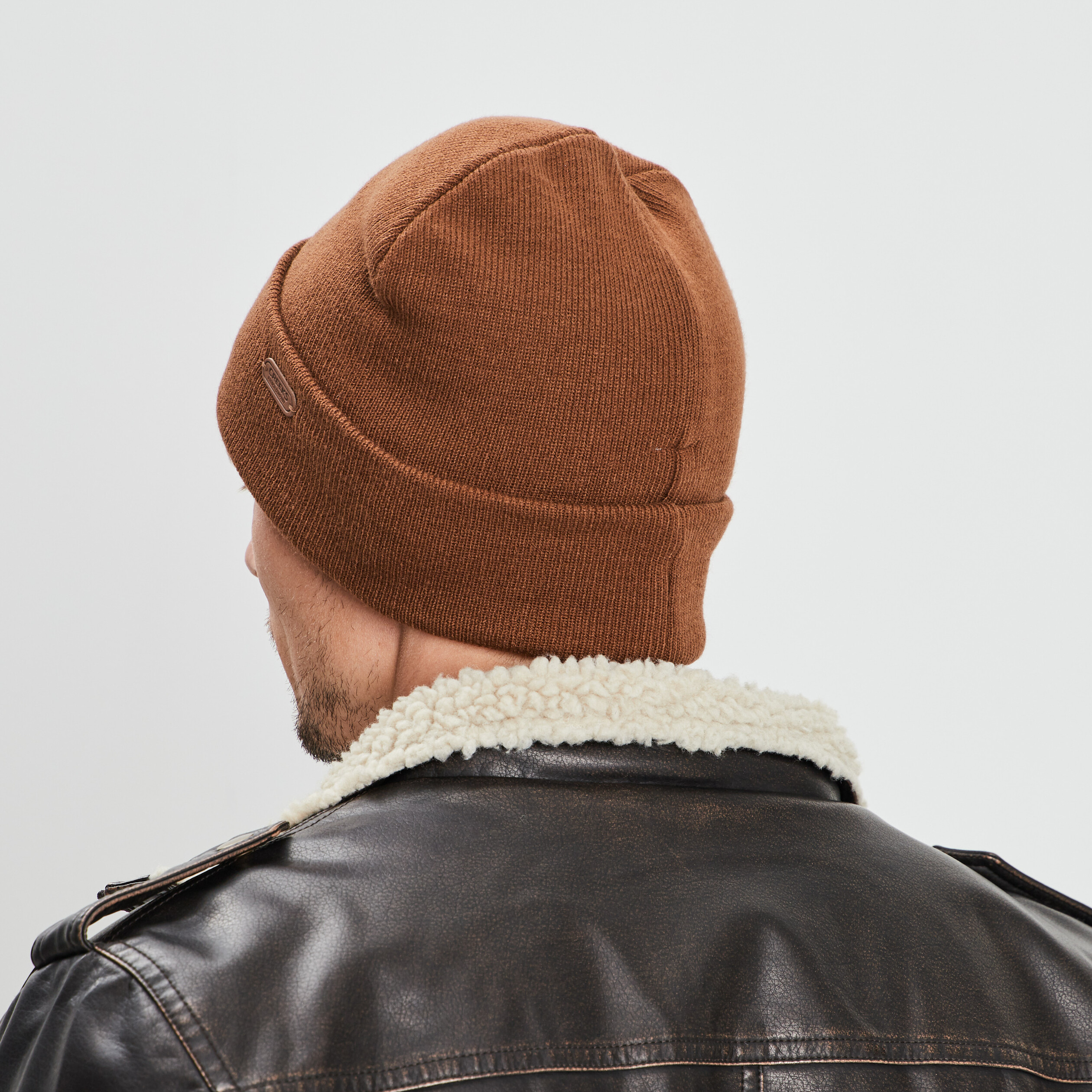 Bonnet Creeks marron homme | La Halle