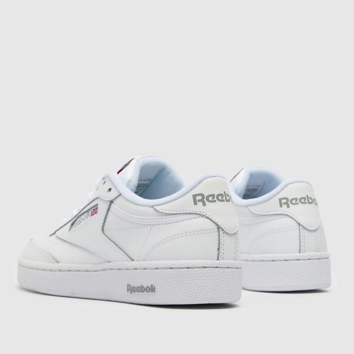 Reebok Club C 85 – Vita och grå träningsskor