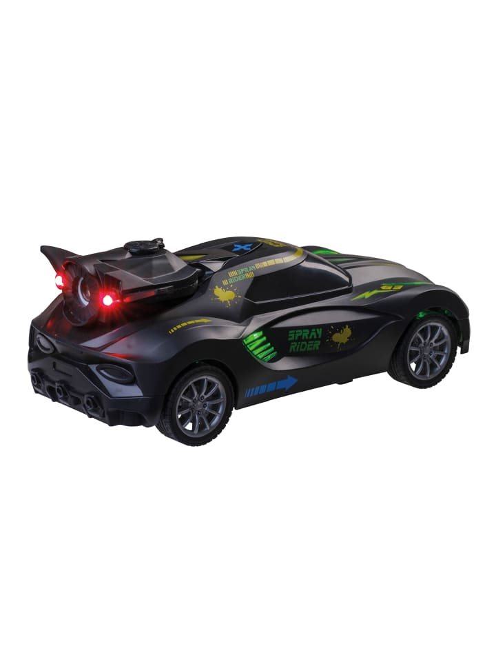 Happy People Ferngesteuertes Auto - Spray Rider (19 cm) in schwarz günstig kaufen onesize