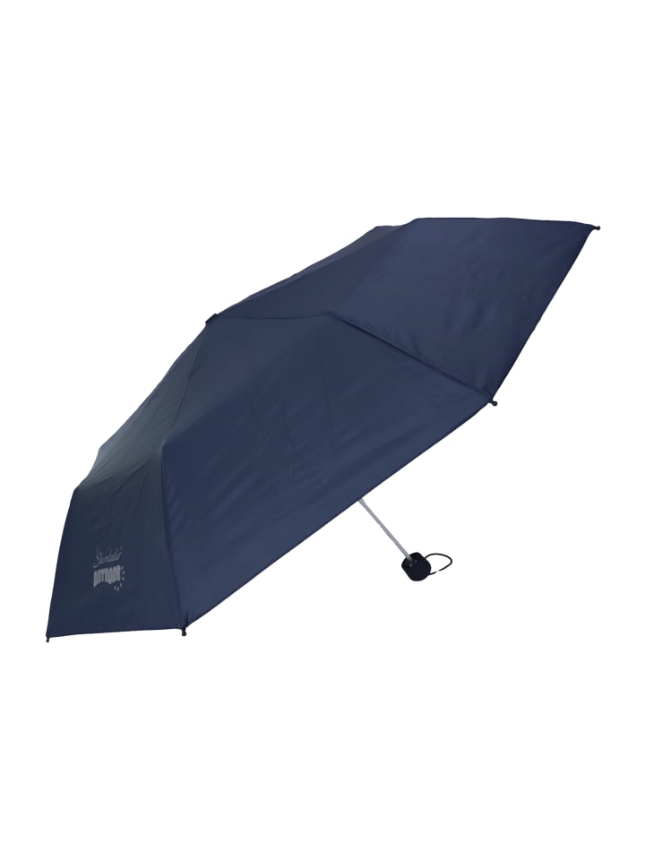 Sterntaler Taschenschirm uni in marineblau günstig kaufen onesize