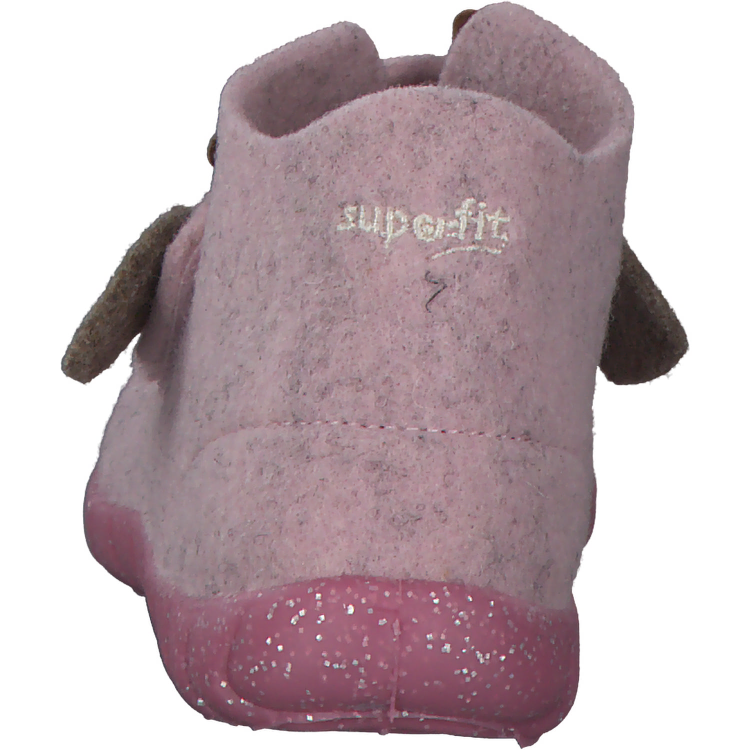 Superfit HAPPY 00295 W, Hausschuhe, Kinder, Rosa