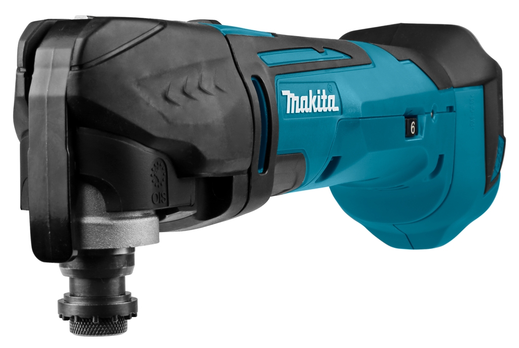 Ferramenta multifuncional Makita DTM51ZJX3 18V + Conjunto de acessórios (sem baterias e carregador)