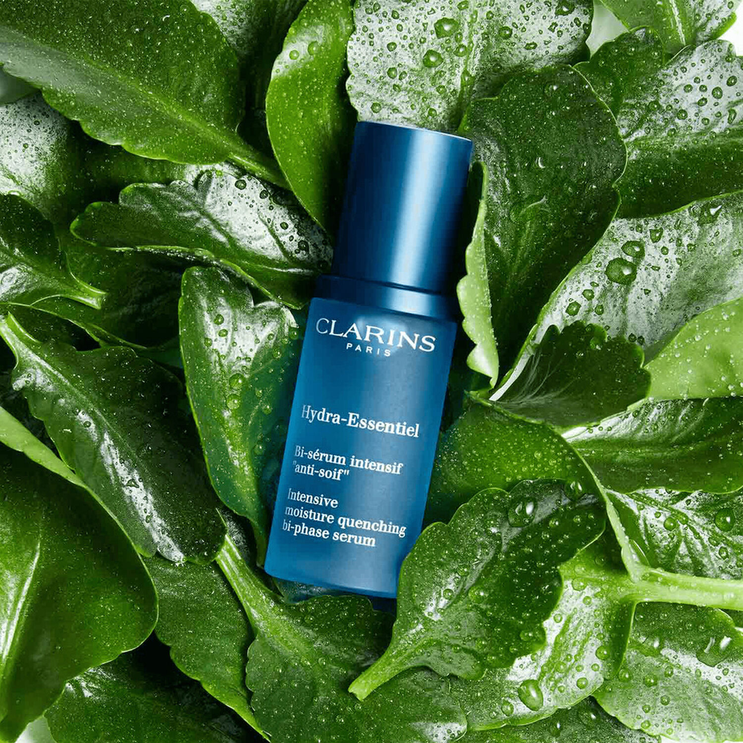 Clarins Hydra-Essentiel Bi-sérum hydratant intensif anti-soif
