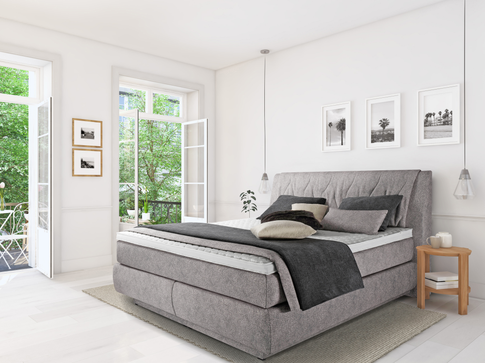 Boxspringbett Vito Brillant UB01