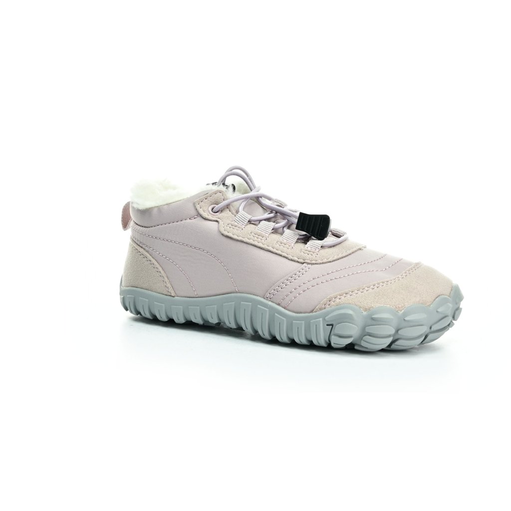 Saguaro Will II Light Purple Winterbarfußschuhe