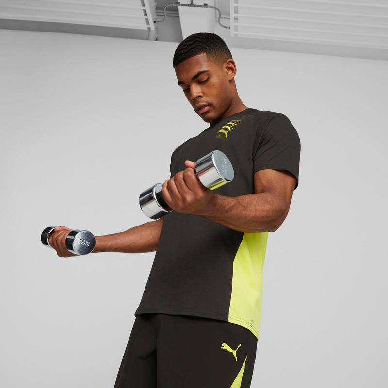 PUMA FIT TRIBLEND Funktionsshirt Herren
