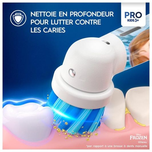 ORAL-B VITALITY PRO KIDS Zahnbürste