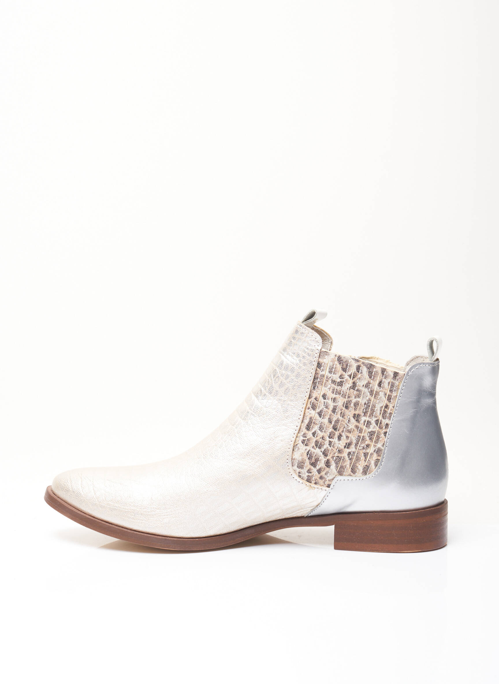 Regard Bottines Femme couleur beige