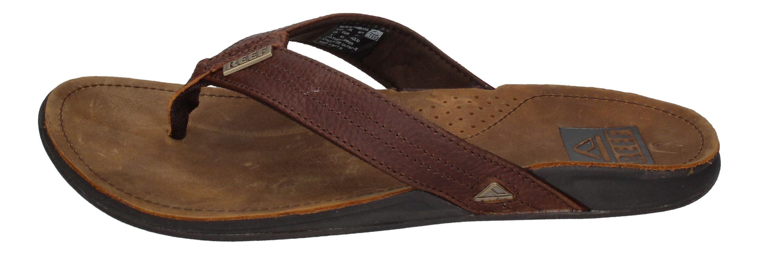 Reef J-Bay 3 Zehentrenner Braun (Camel)