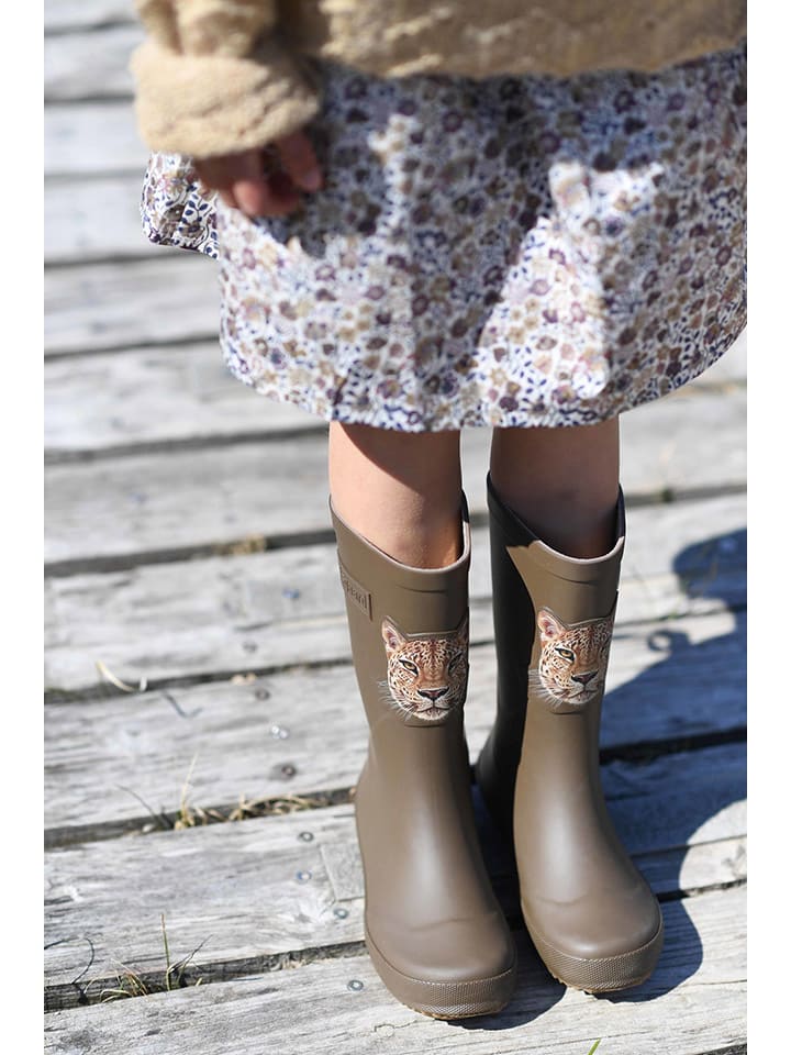bisgaard Gummistiefel in Braun günstig kaufen