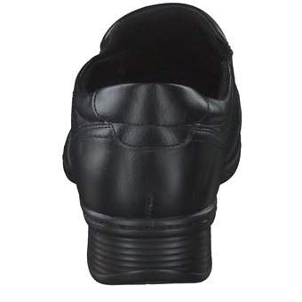 Charmosa Slipper in schwarz
