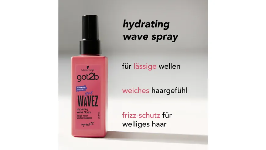 GOT2B Hydrating Wave Spray got Wavez 150 ml 150 ml