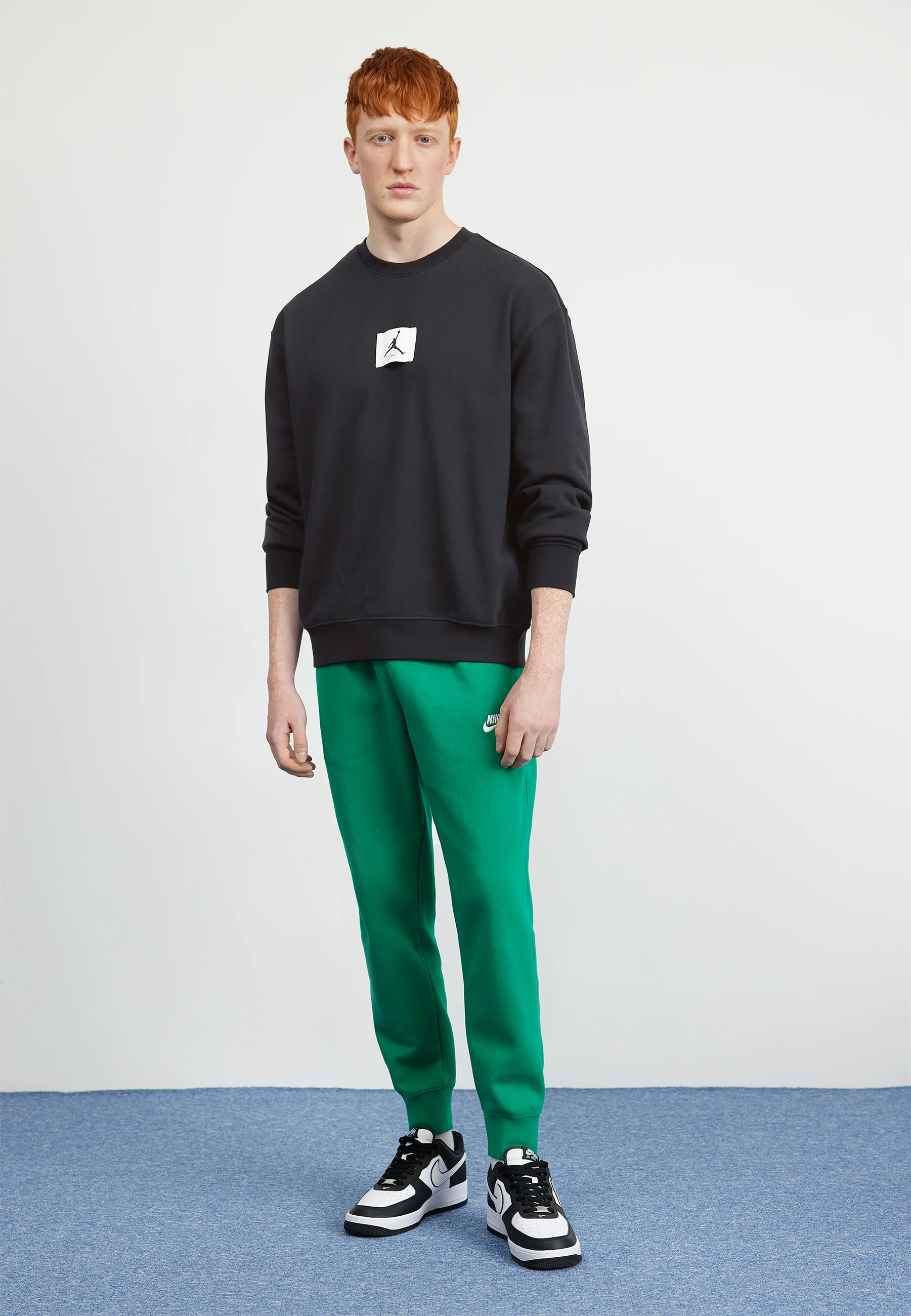 Jordan MJ ESS STMT FLC CREW - Sudadera