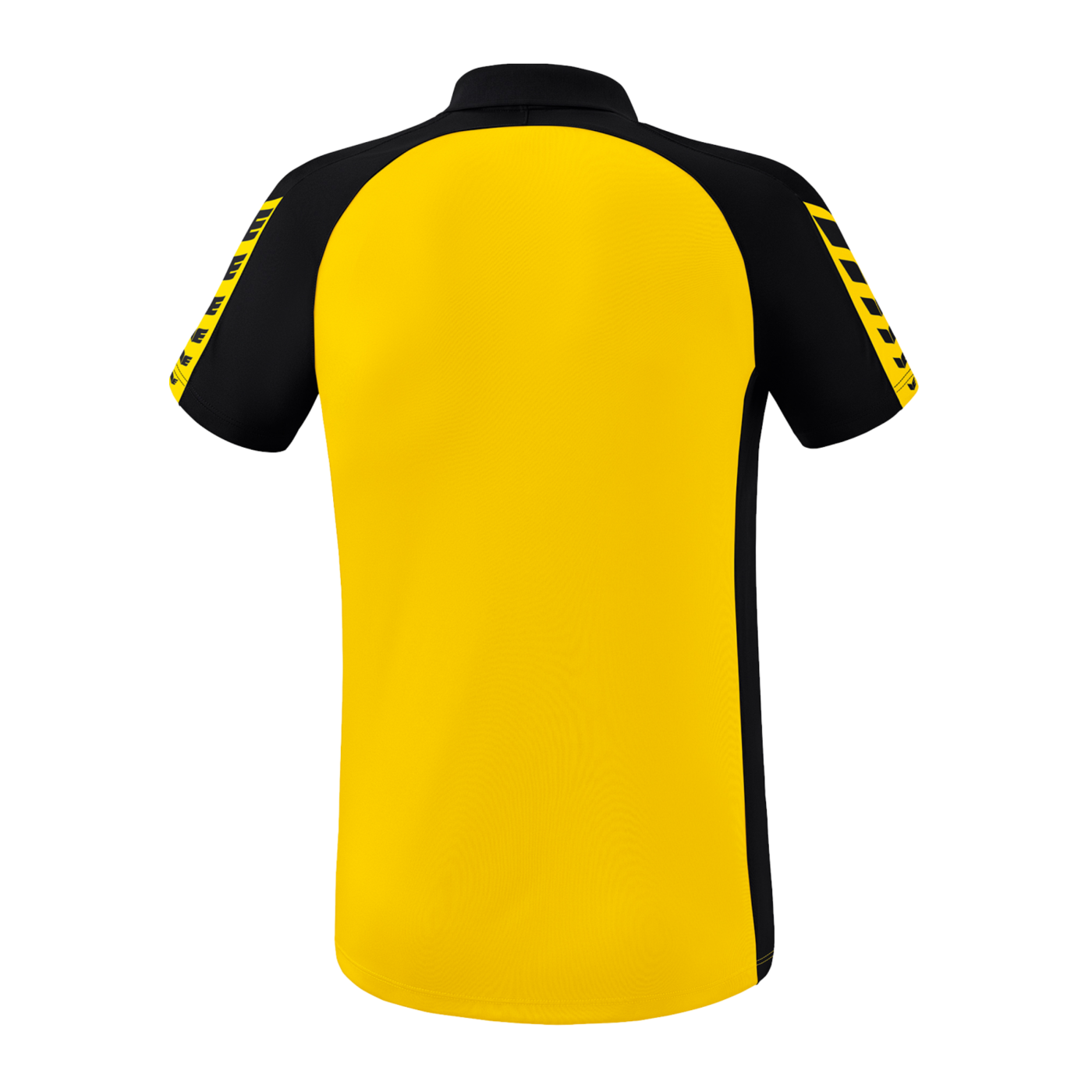Erima Six Wings Poloshirt Gelb Schwarz
