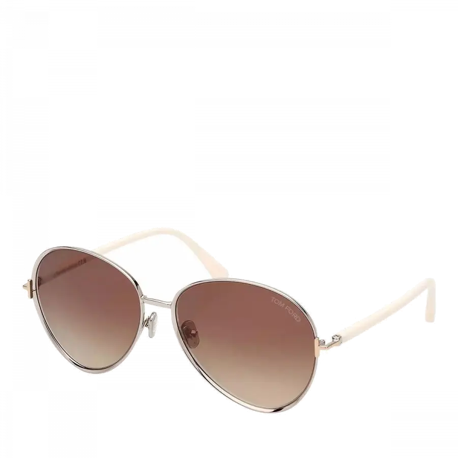 Tom Ford - Tom Ford Sunglasses Metall Silver