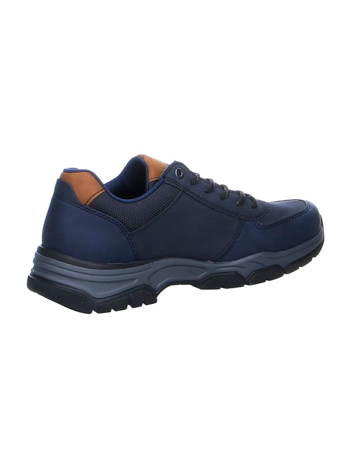 rieker Komfort Schnürschuhe in Blau günstig kaufen