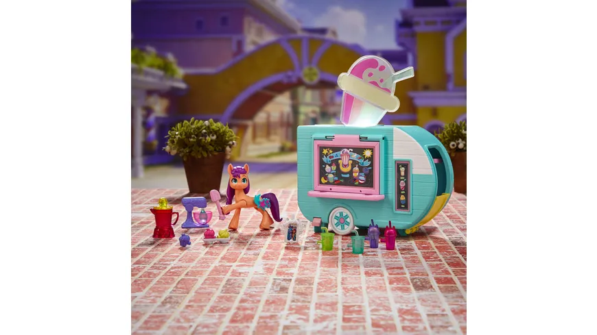 Hasbro - My Little Pony Sunny Starscout Smoothie Truck