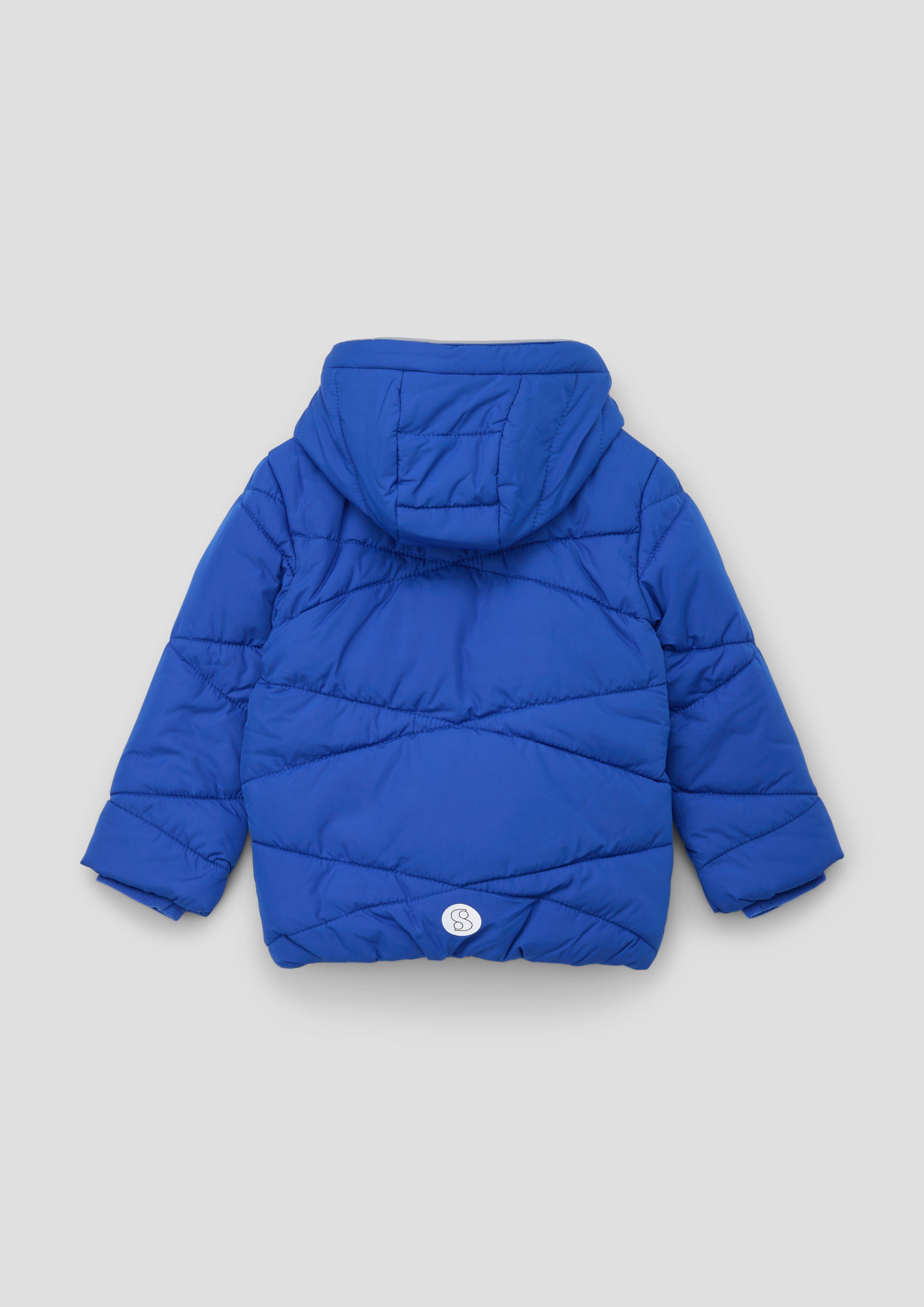 Steppjacke mit Print-Detail  2132279-5588