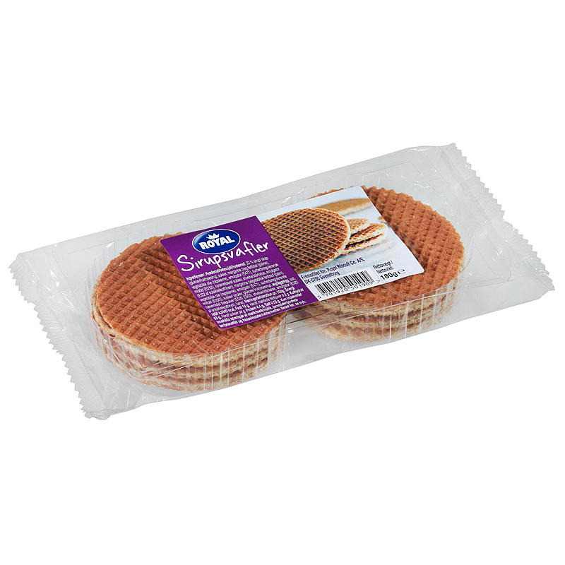 Sirupsvafler 180 g