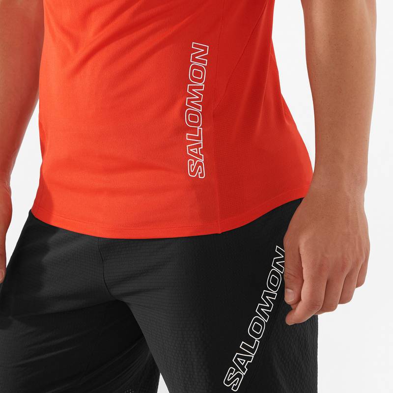Salomon SENSE AERO Funktionsshirt Herren