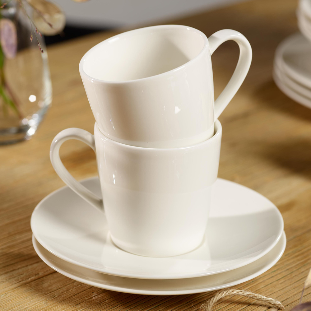 like. by Villeroy & Boch Soucoupe tasse café Voice Basic Tasse
