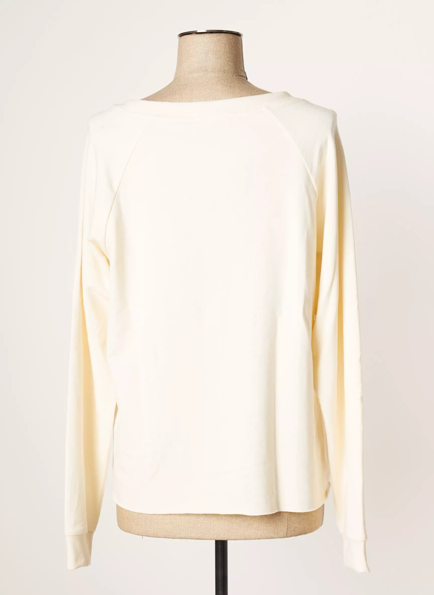 Anonym Apparel Sweats Femme couleur beige