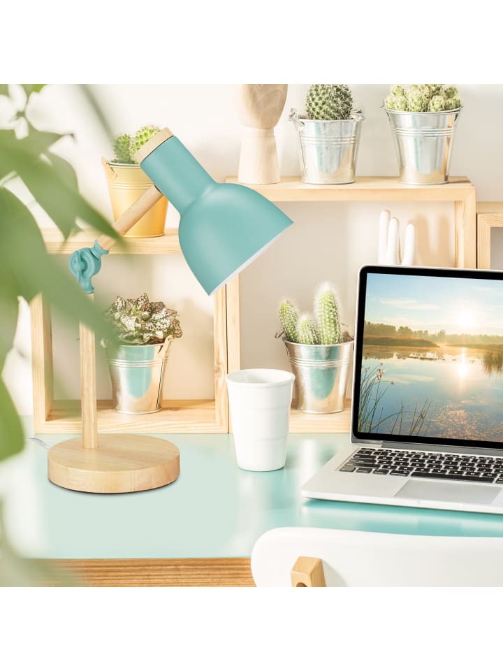 relaxdays Schreibtischlampe in Rosa günstig kaufen onesize