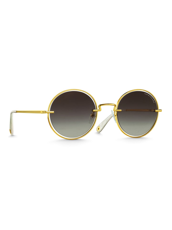 Thomas Sabo Sonnenbrille in gelbgoldfarben günstig kaufen onesize