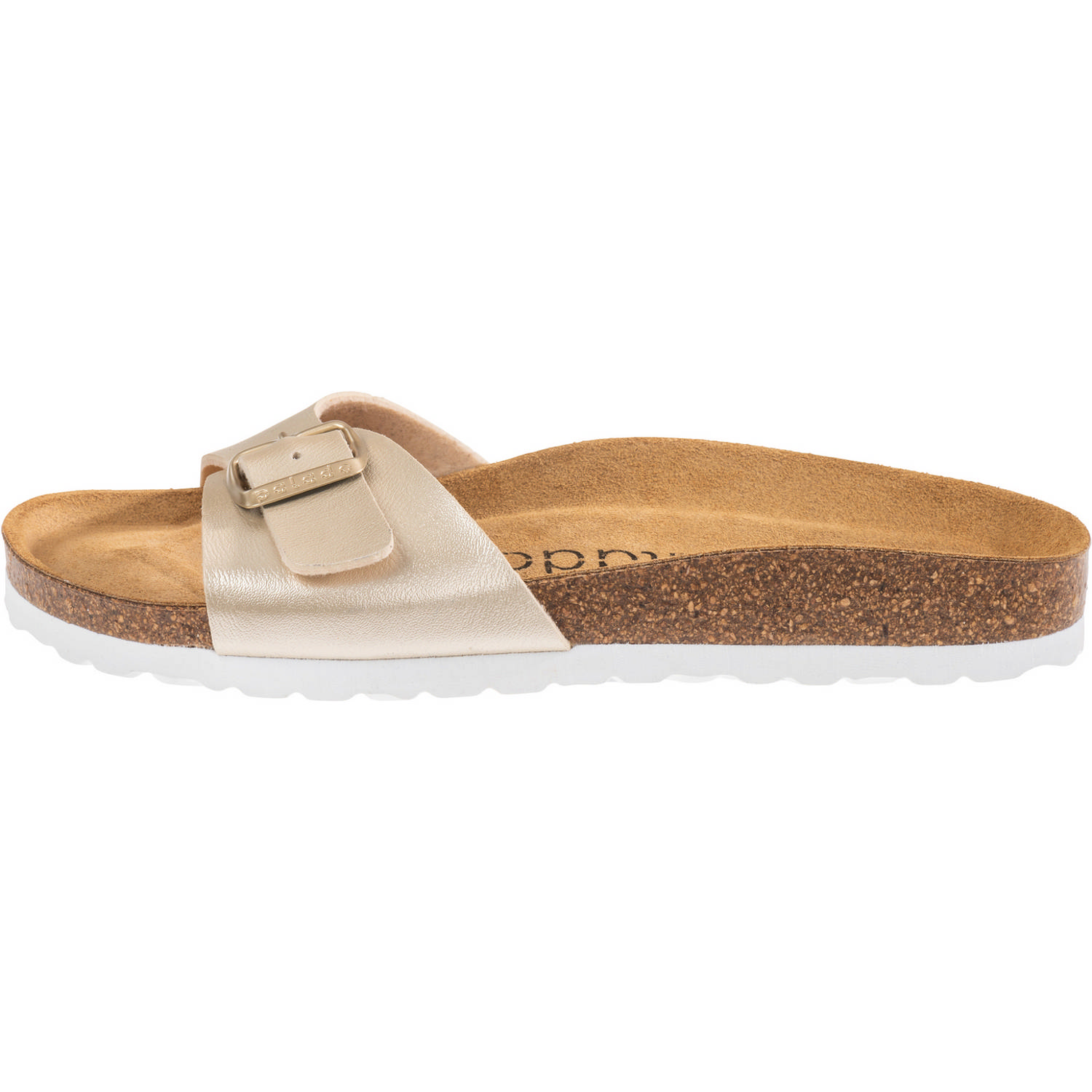 Palado Malta Metallic, Pantoletten, Damen, Metallic Gold Gold